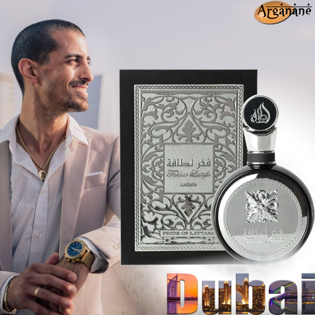 Parfum Fakhar Black Silver - Lattafa