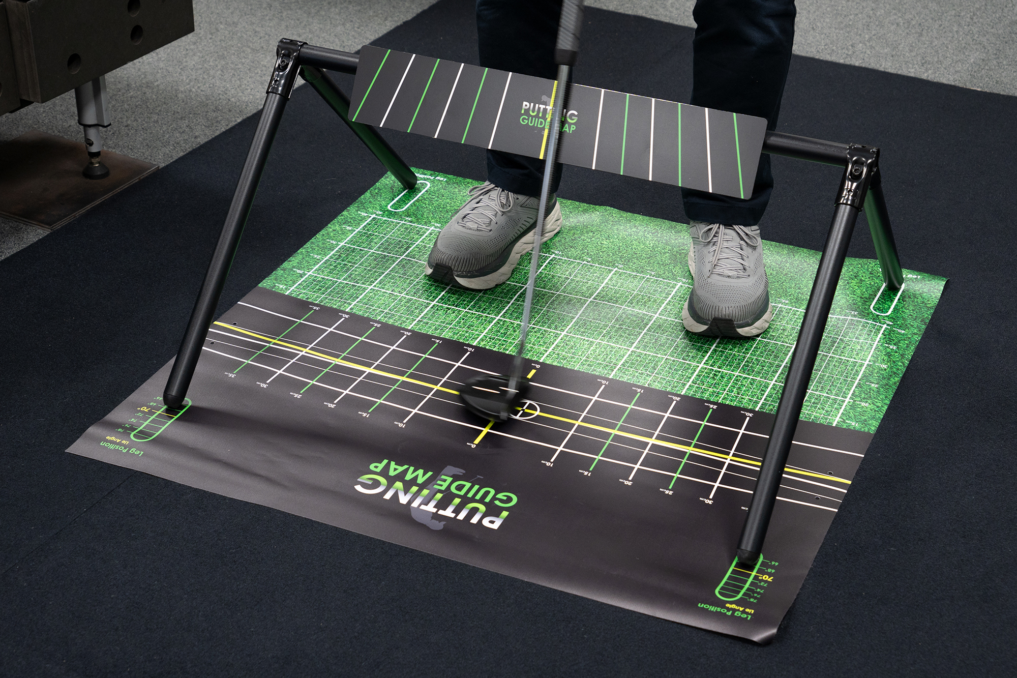 パッティングガイドマップ | 【公式】ARGOLF｜アールゴルフ