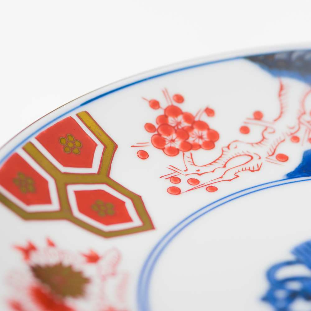 ふくすきさん専用キムホノ 金憲鎬さんの飾り皿 キムホノ / リム皿（A