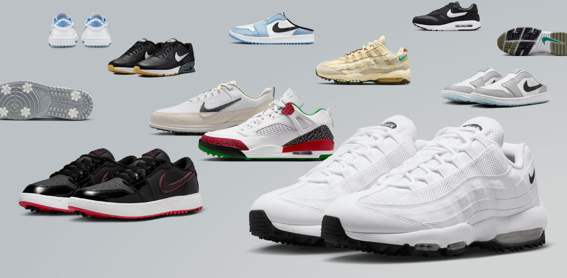 2026年最新！オシャレは靴から！ナイキ（NIKE）ゴルフシューズ特集