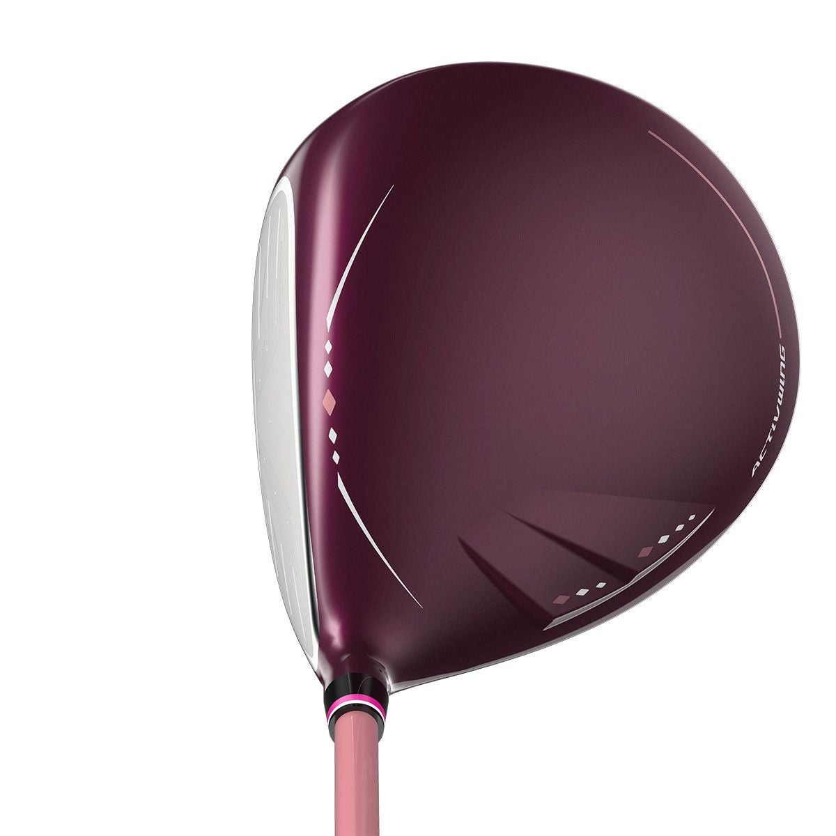 ゼクシオ13 レディース ドライバー ボルドー MP1300L カーボンシャフト