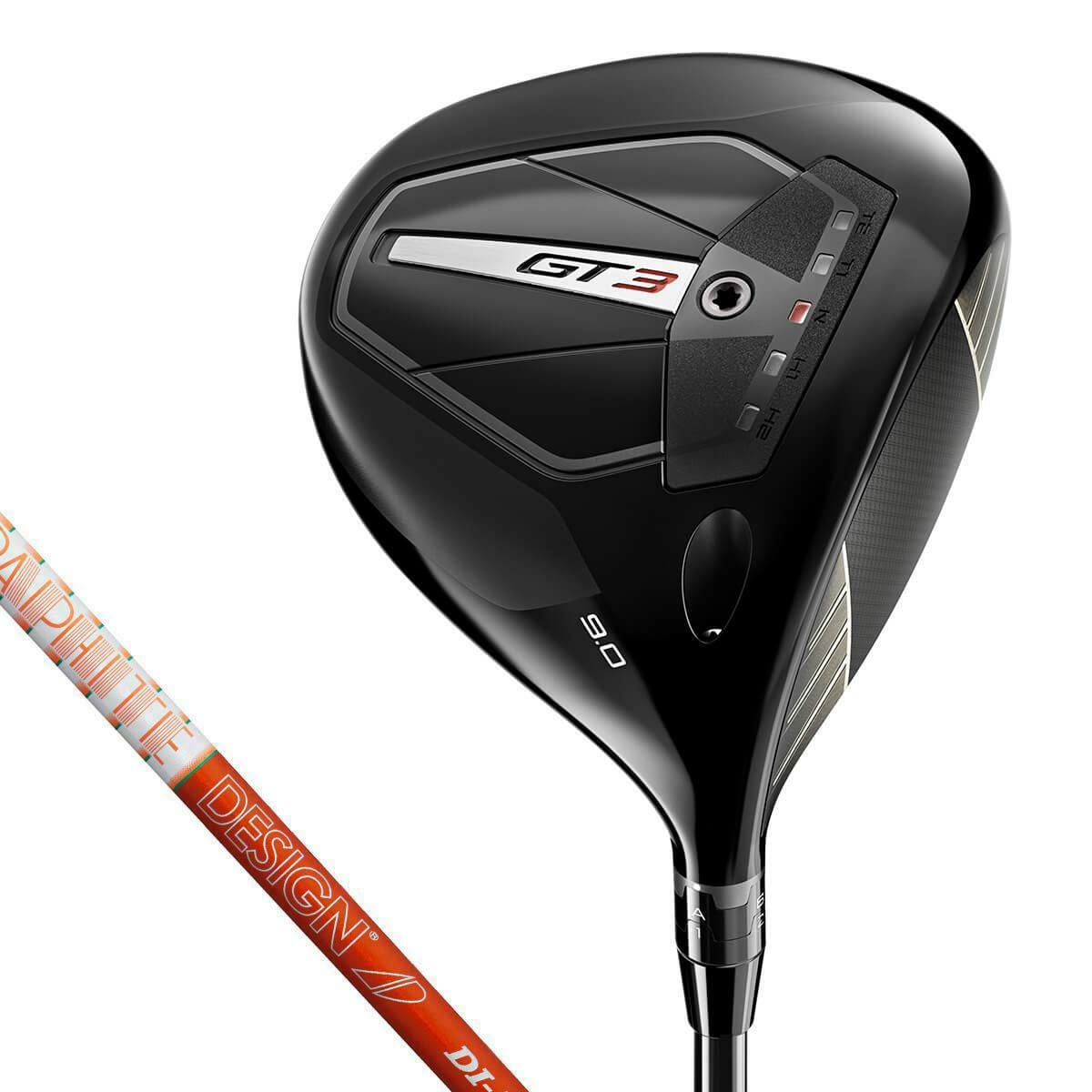 タイトリスト GT3 ドライバー TOUR AD DI-6 シャフト 2024年モデル