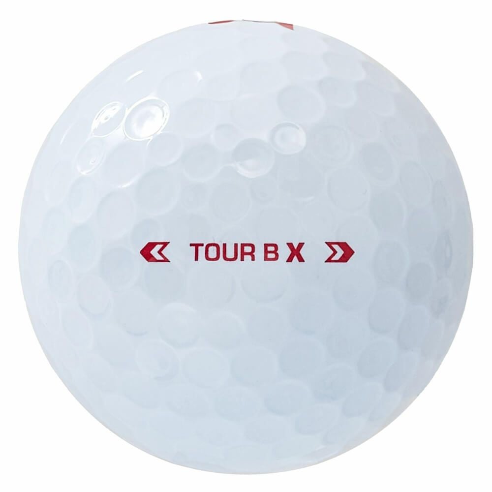ブリヂストン ツアーB X 2025年モデル ゴルフボール 1ダース（12球入り