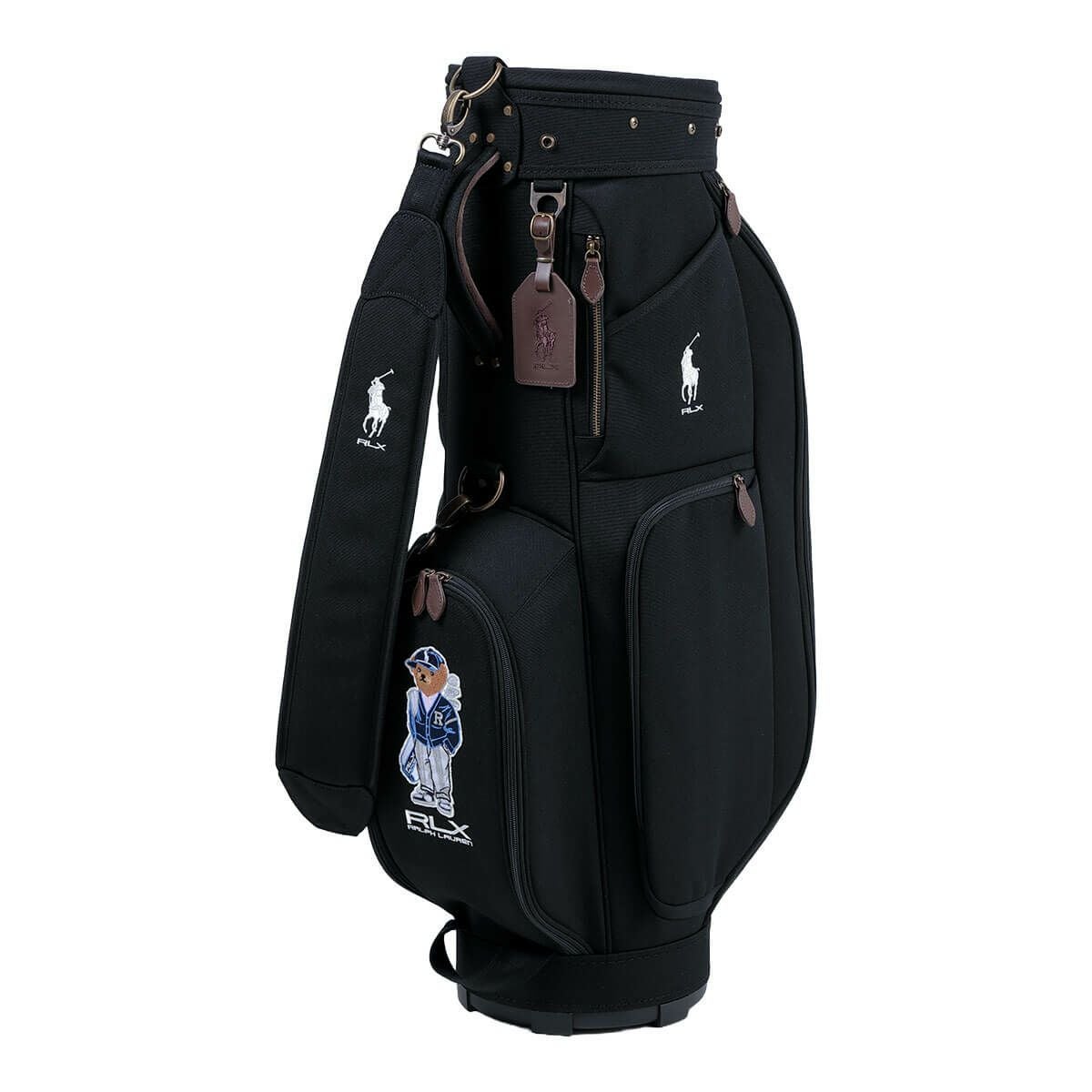 RLX GOLF Polo カーディガンベア メンズ キャディバッグ RLC019 BK