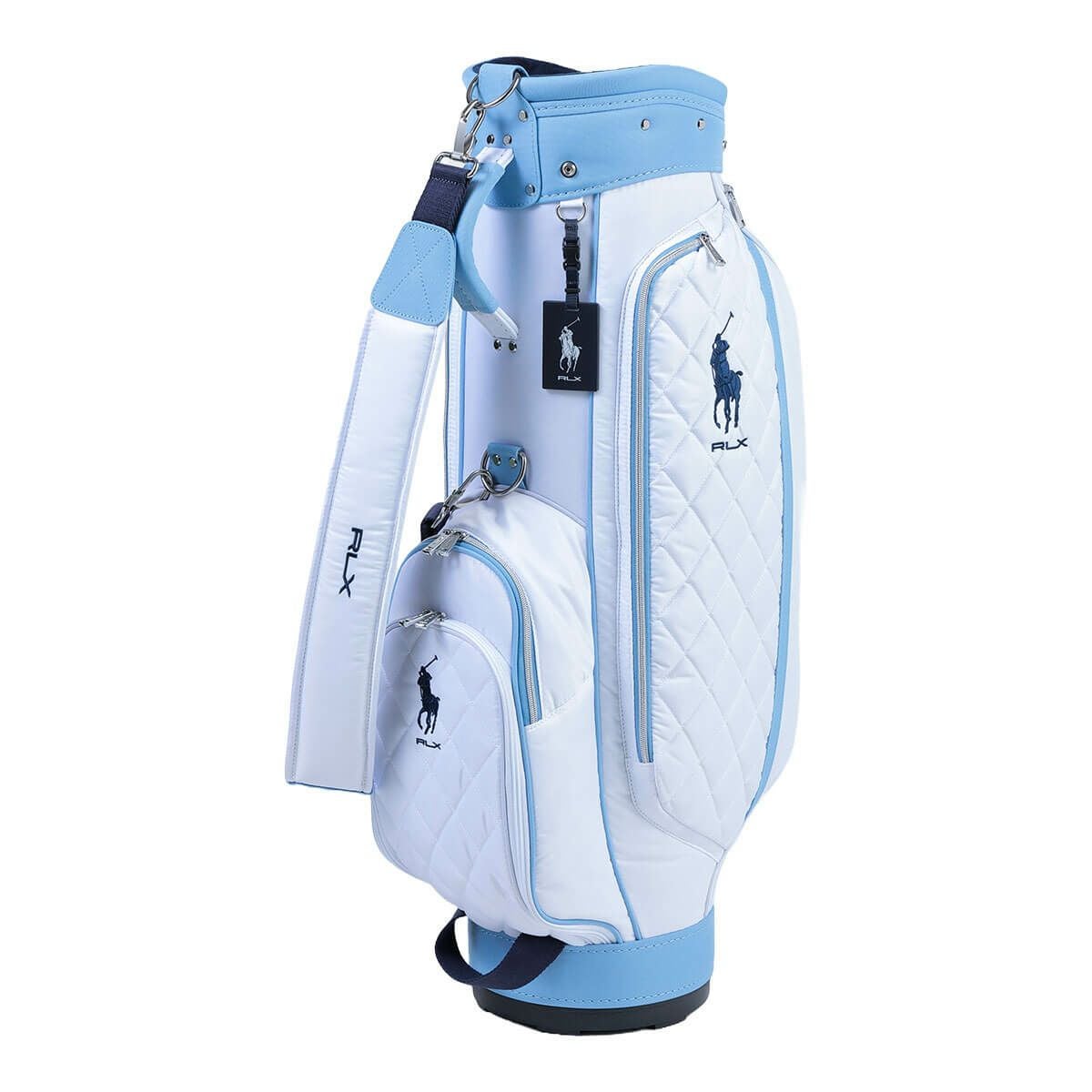 POLO GOLF RLX キルティングシリーズ レディース キャディバッグ