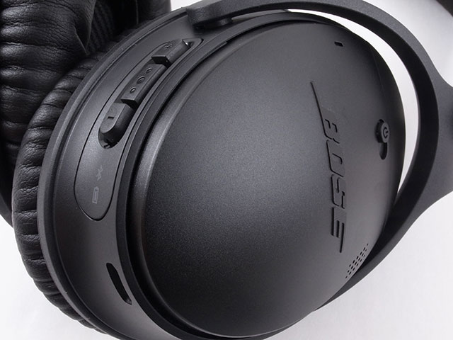 レビュー】ボーズ QuietComfort 35 wireless headphones：ノイズ