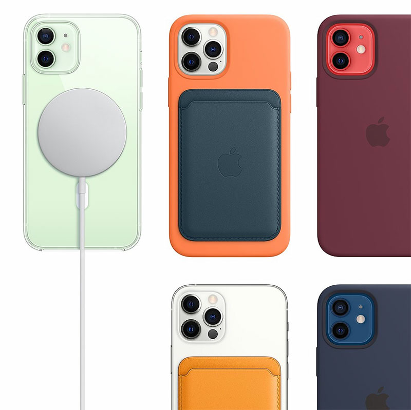 ニュース】iPhone 12シリーズ用の「MagSafe」アクセサリ発表