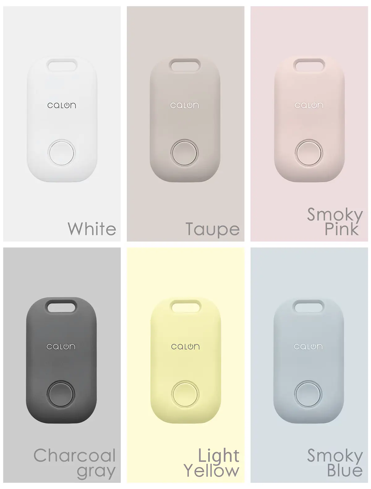 探す」対応の紛失防止タグ「ラスタバナナ calon スマートトラッカー