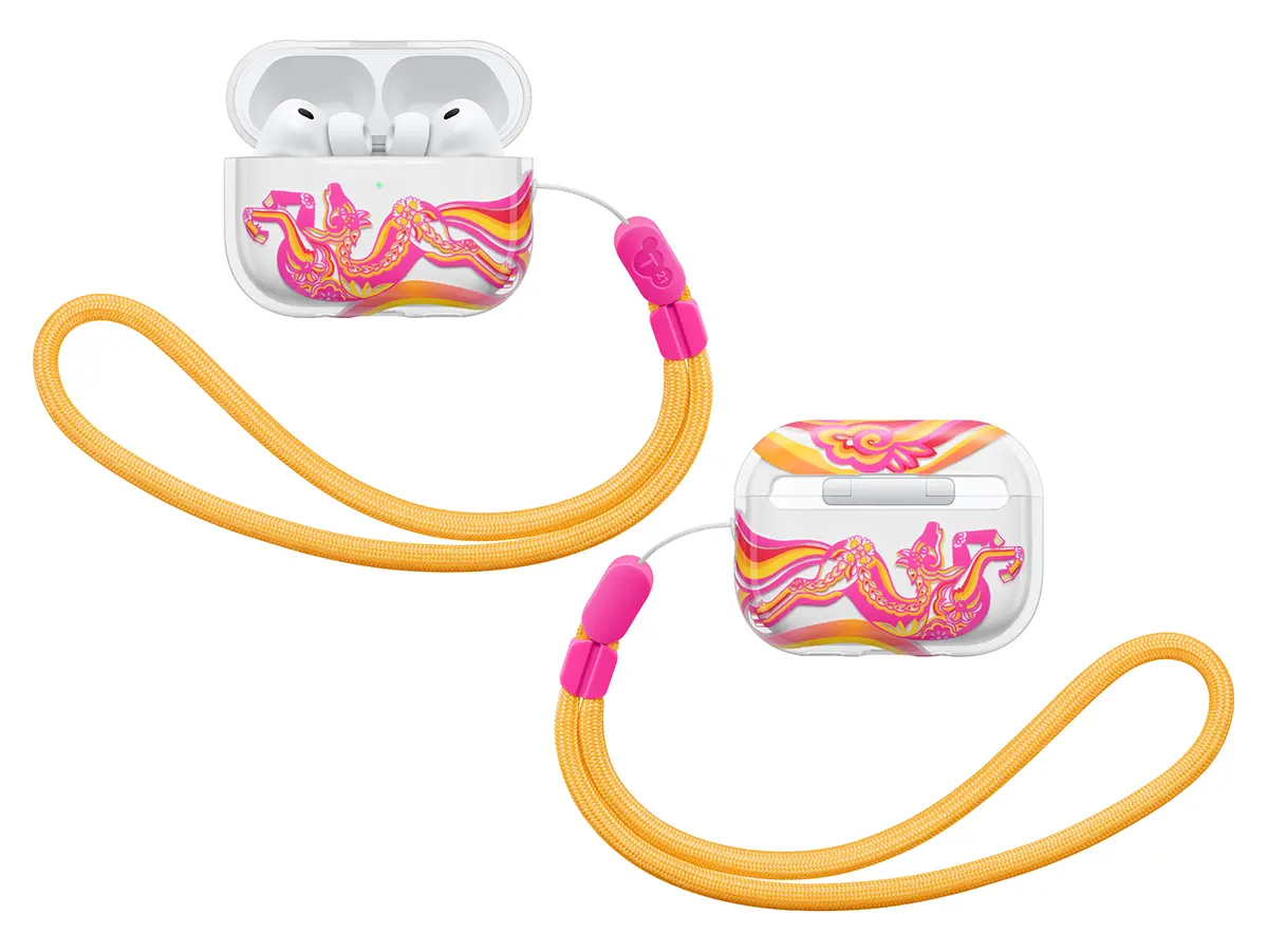 AirPods Pro 3用とAirPods 4用の2026午年デザインのケース「Tech21