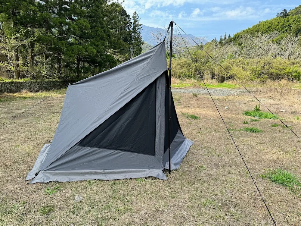 ソロテントの決定版！TOKYO CRAFTSのダイヤフォートTCを徹底レビュー