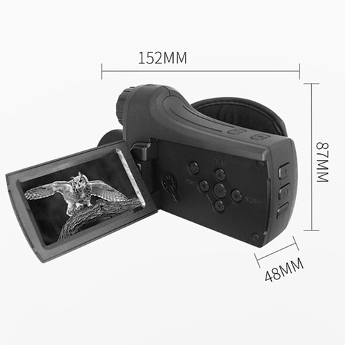 HUNTER・EYE PRO (ハンターアイ・プロ) 赤外線照射 約800m オープン型