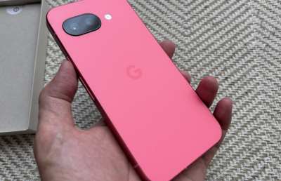 Google Pixel 9aのピンク(peony)を購入: EeePCの軌跡