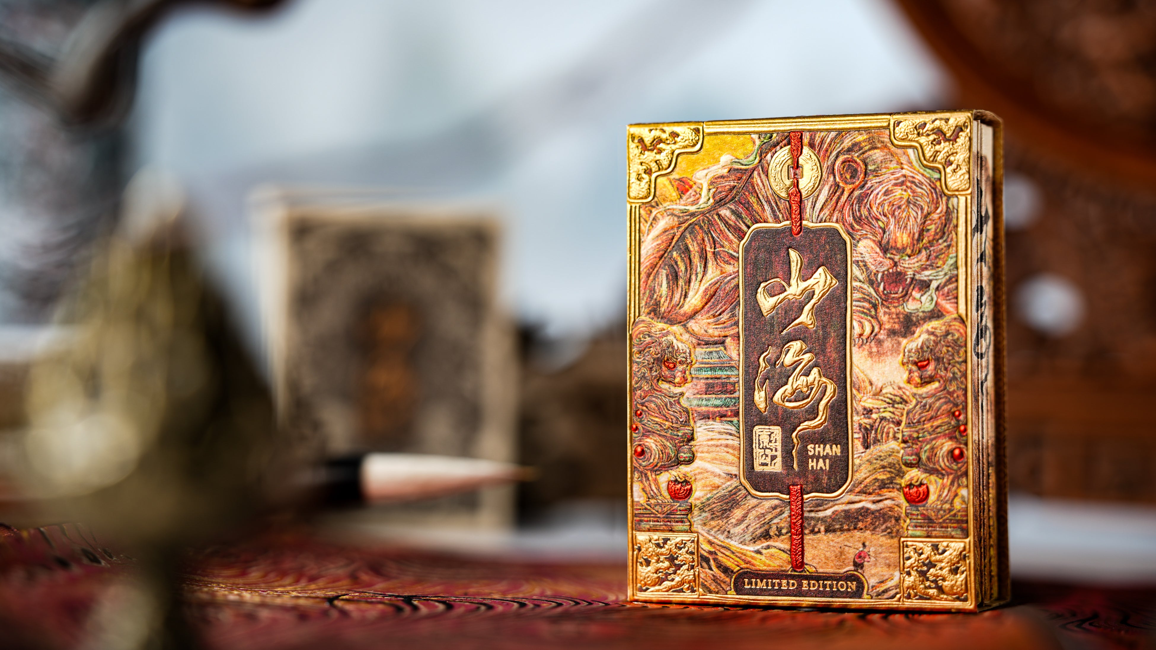Shanhai V2 Playing Cards – ARK Playing Cards