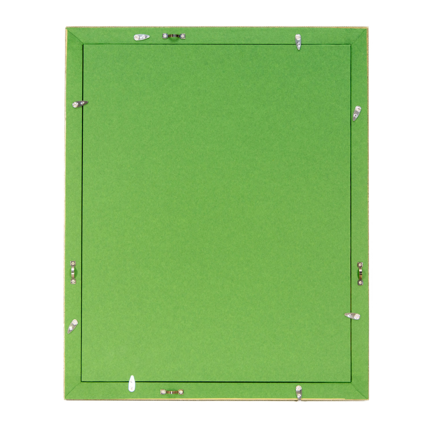 水彩額 グリーン 金ストライプ 300 | 額縁の通販 アートフレーム