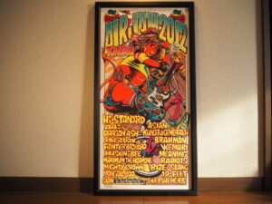 RJB/アート】AIR JAM 2011/2012 ポスター byロッキンジェリービーン