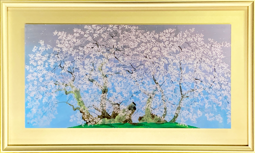 東山魁夷・平山郁夫・片岡球子等、日本画、版画の通販は、絵画販売専門