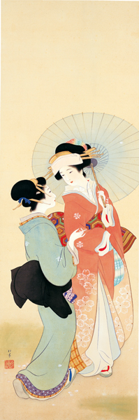 美術館news110-美人画の雪月花 -四季とくらし 培広庵コレクションを