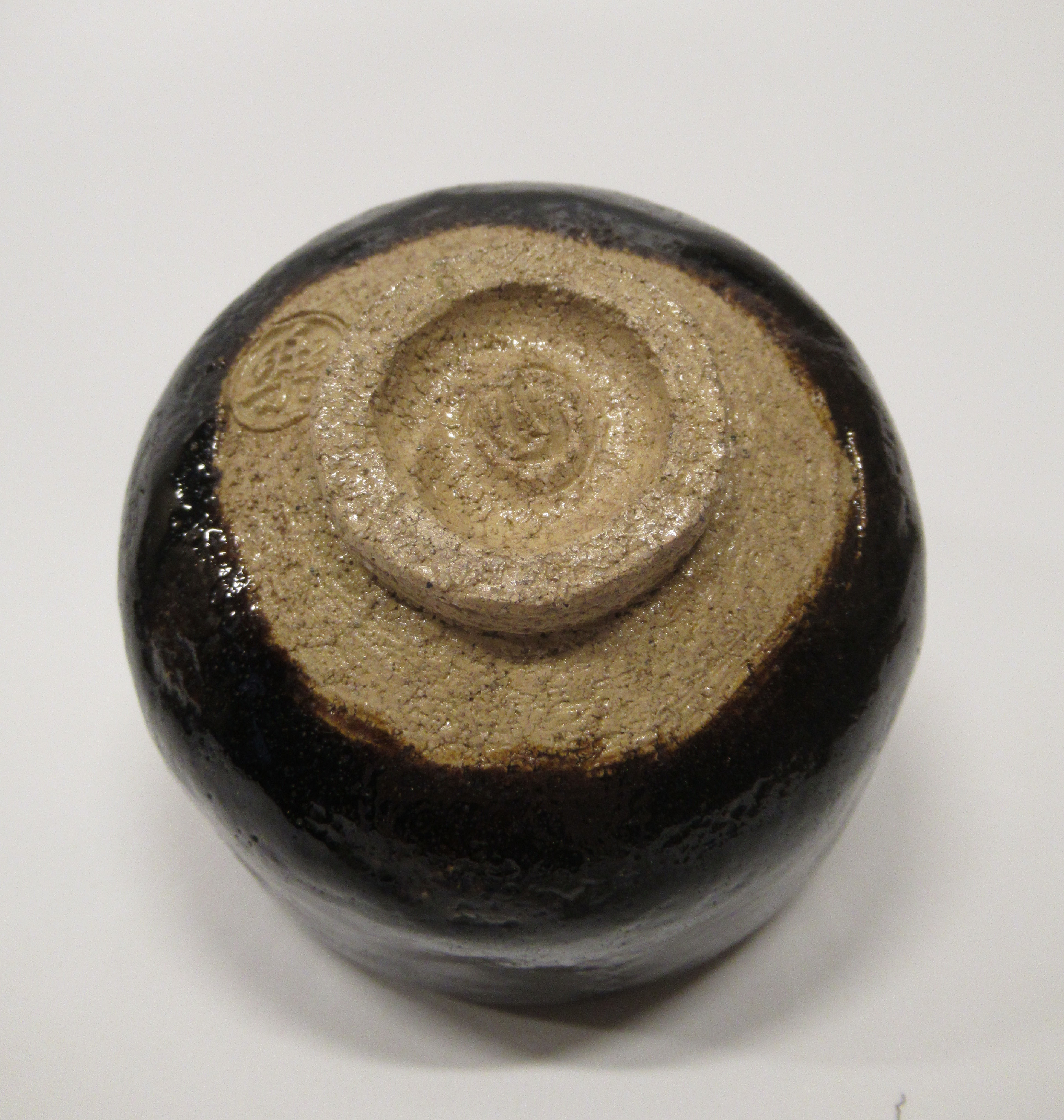 十三代 樂吉左衞門（惺入）『 「黒茶碗」銘：清流【1点限り】』 | 陶芸