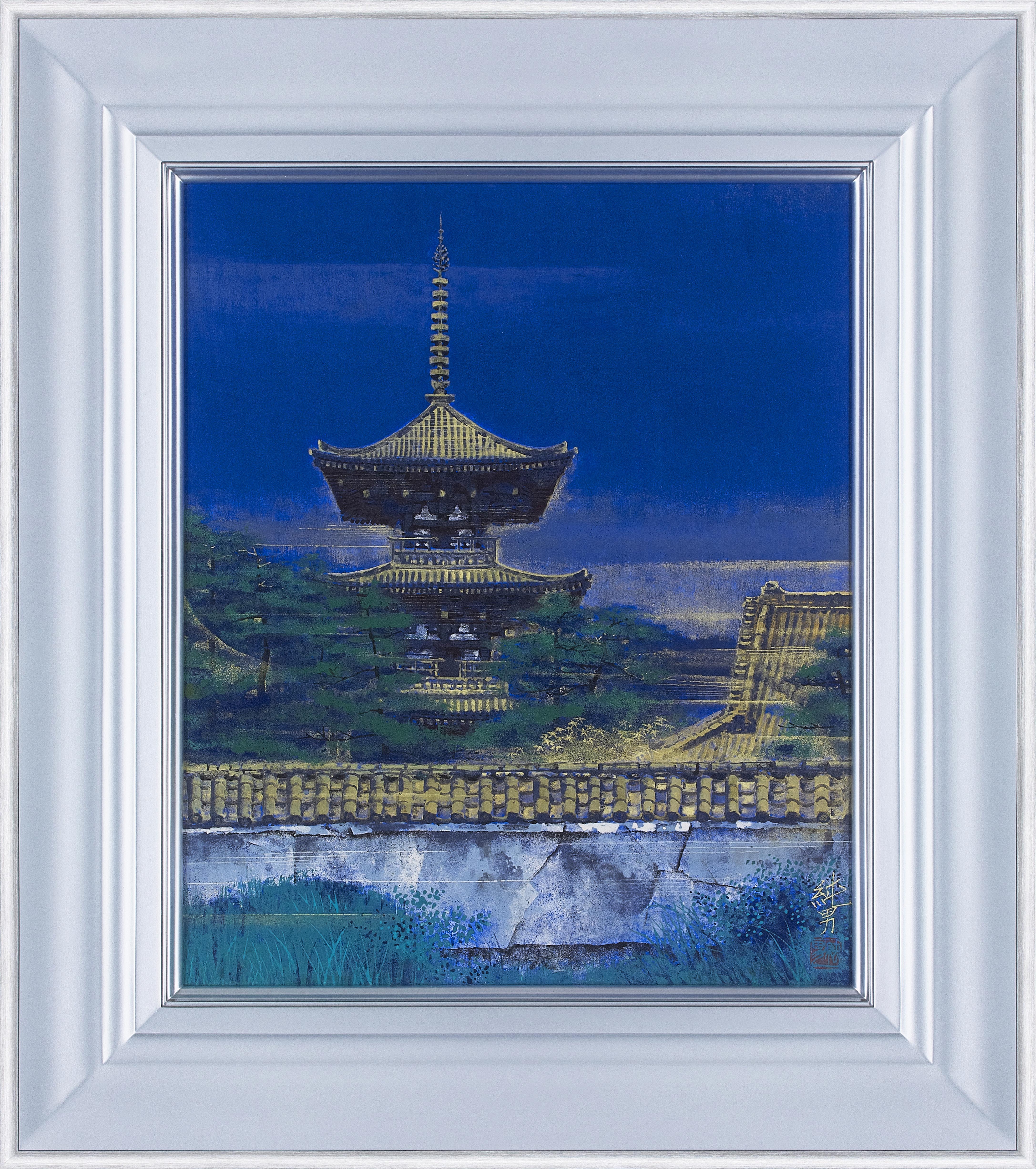 後藤純男『 大和路』 | 日本画 | 日経アート