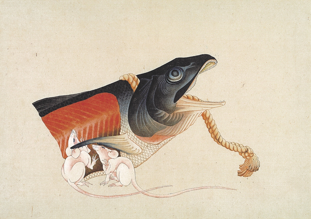 葛飾北斎『 額装版『肉筆画帖』全十図』 | 特殊美術印刷 | 日経アート