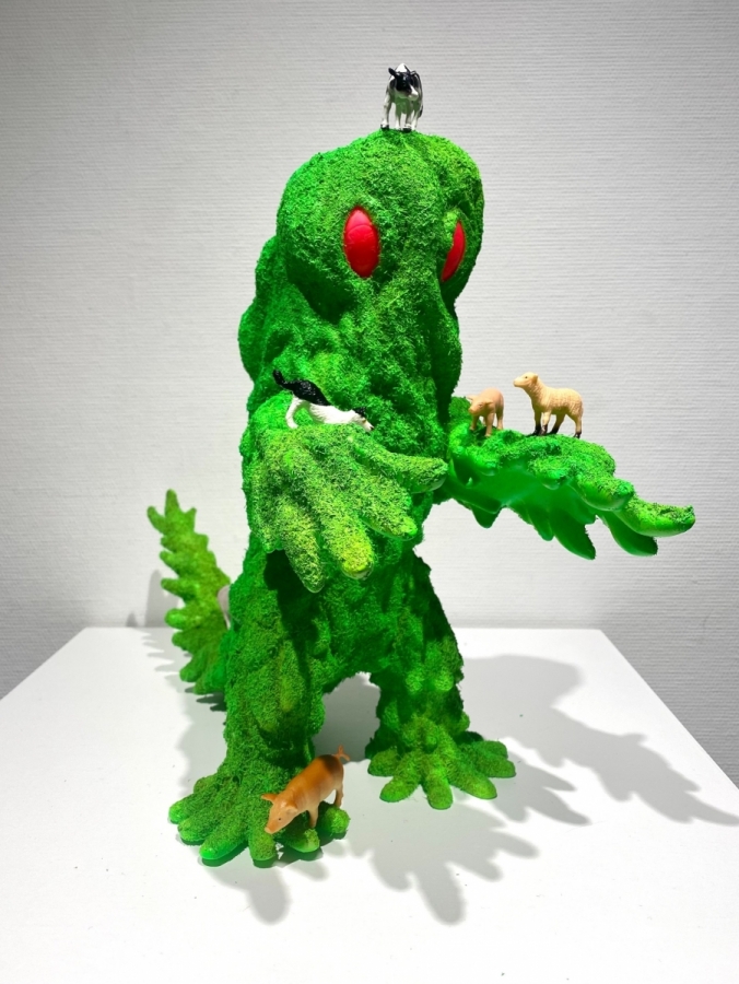 ヘドラ50周年展 | GALLERY X BY PARCO | PARCO ART