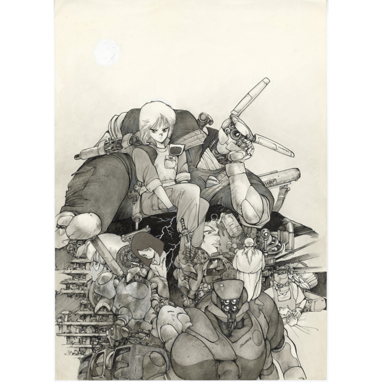 士郎正宗の世界展 ～「攻殻機動隊」と創造の軌跡～ | OTHER SPACE