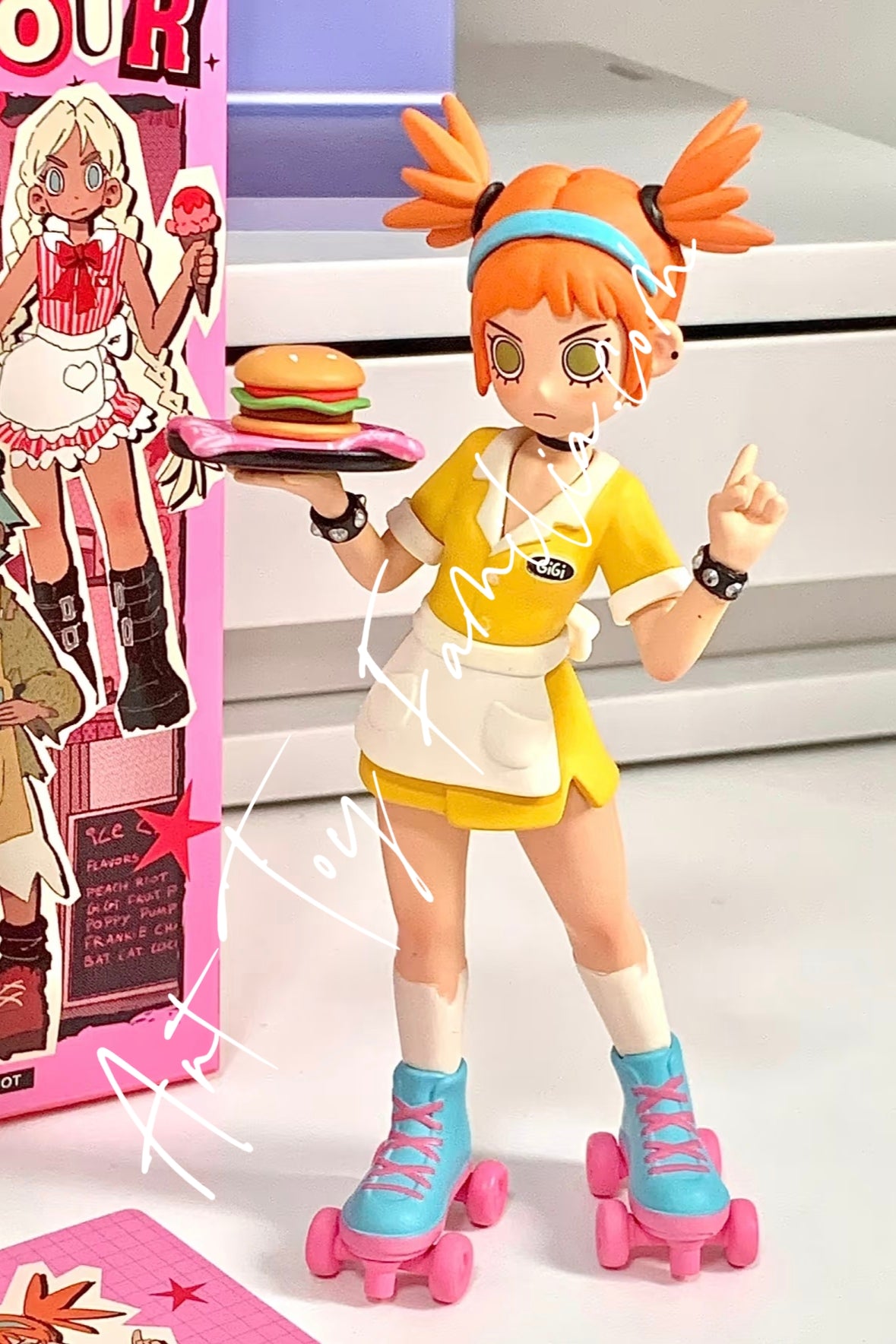 Peach Riot Rush Hour Series | POP MART – Art Toy Familia