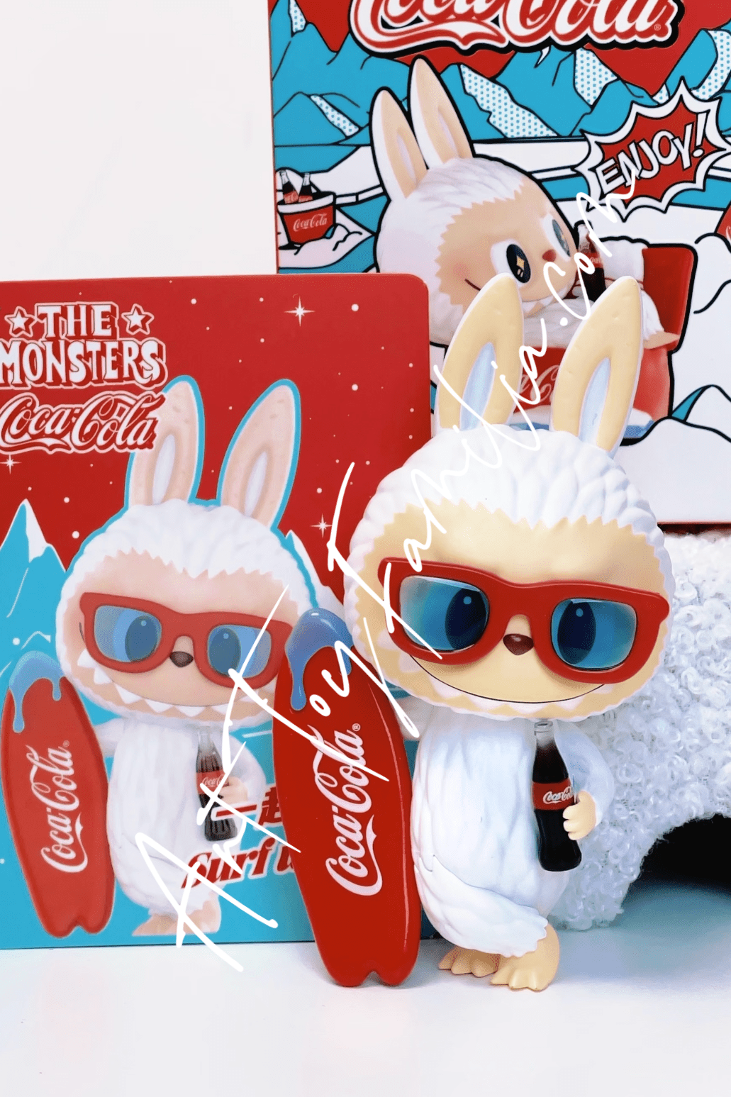 The Monsters Labubu Coca | POP MART – Art Toy Familia