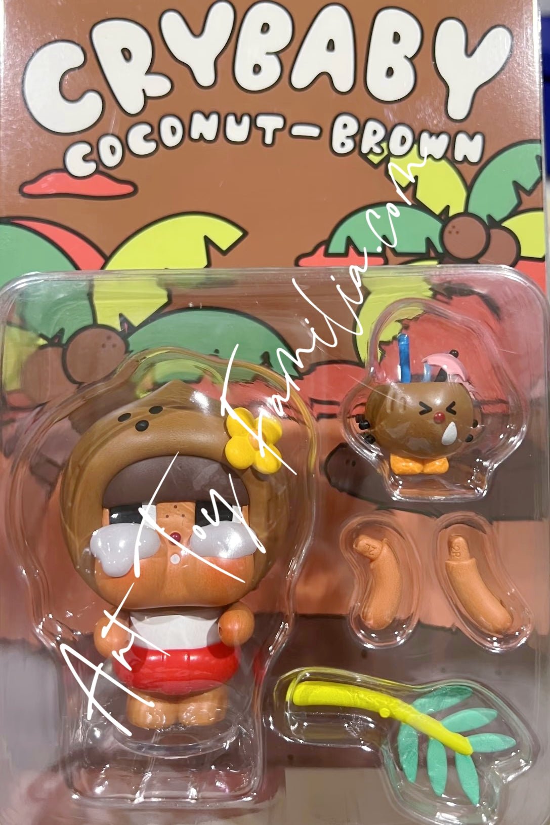 Crybaby Coconut | POP MART – Art Toy Familia