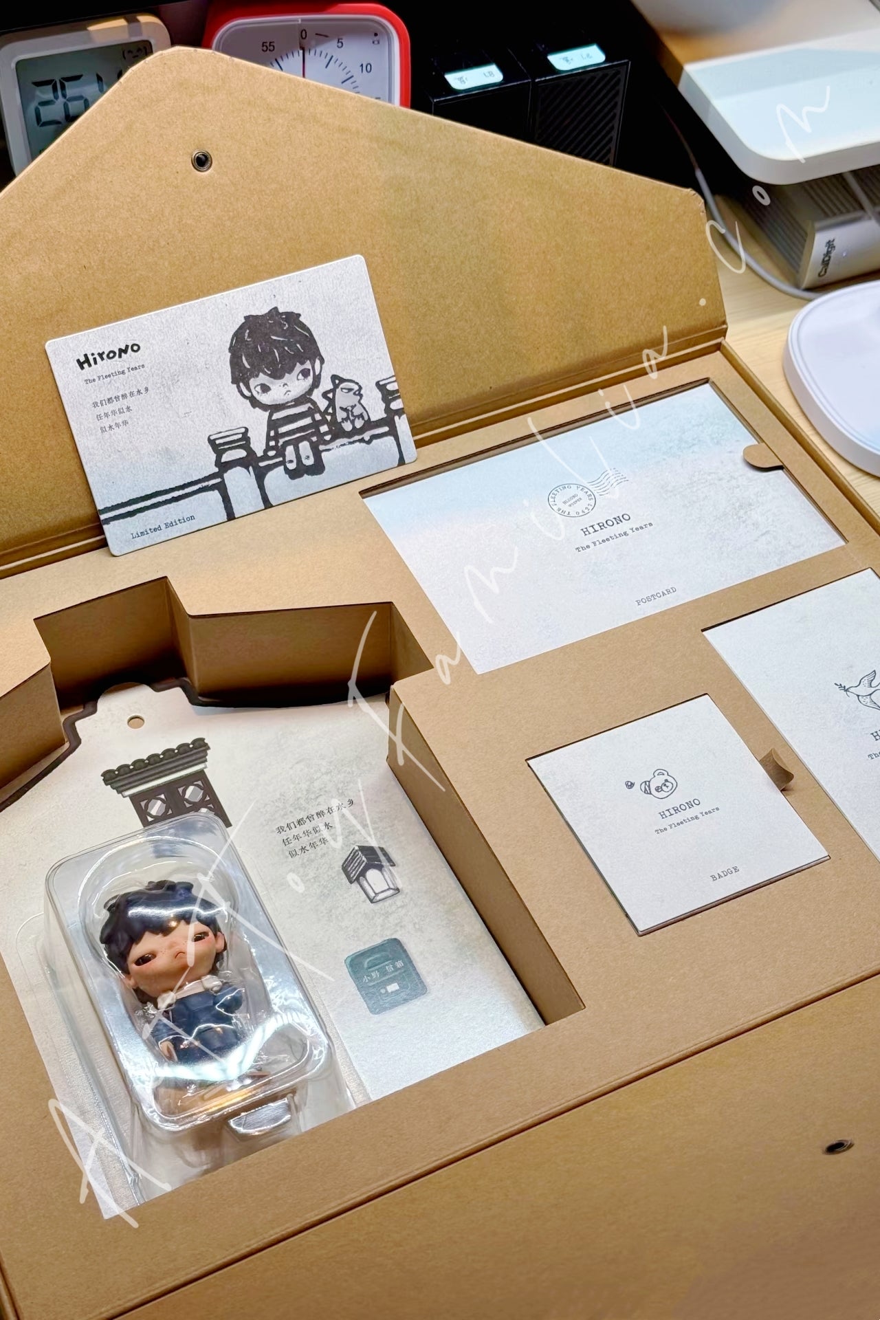 Hirono The Fleeting Years | POP MART – Art Toy Familia