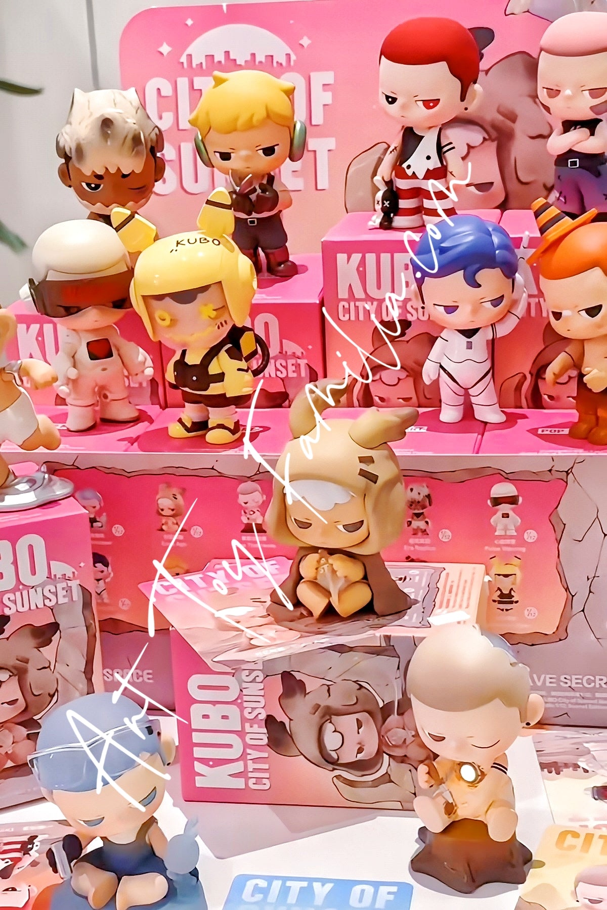 Kubo City Of Sunset Series | POP MART – Art Toy Familia