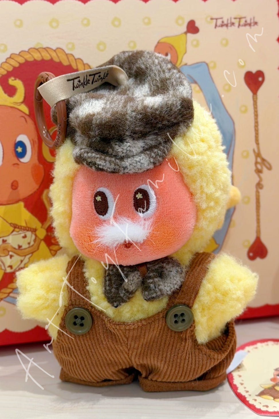 Twinkle Twinkle Crush On You Series Plush Pendant | POP MART – Art