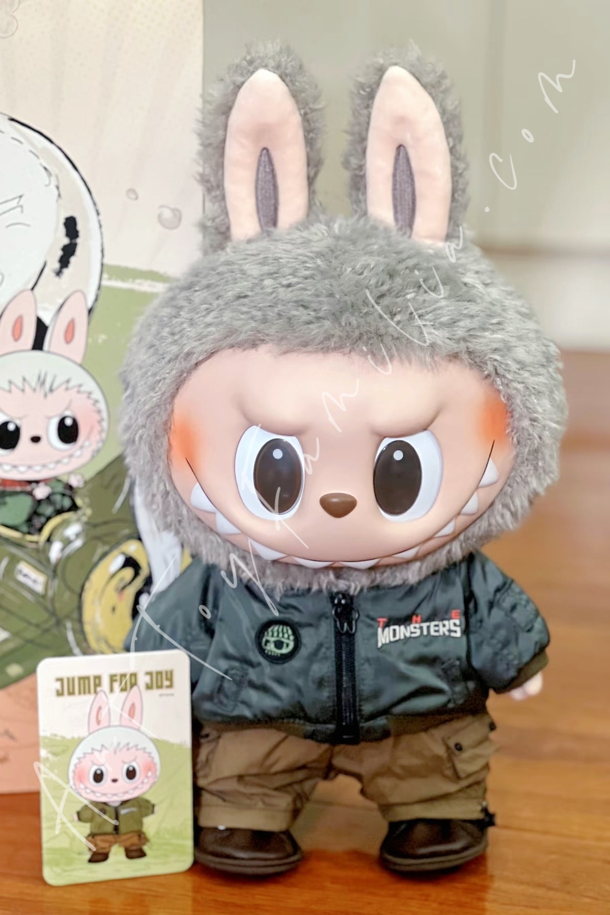 The Monsters Labubu Jump For Joy | POP MART – Art Toy Familia