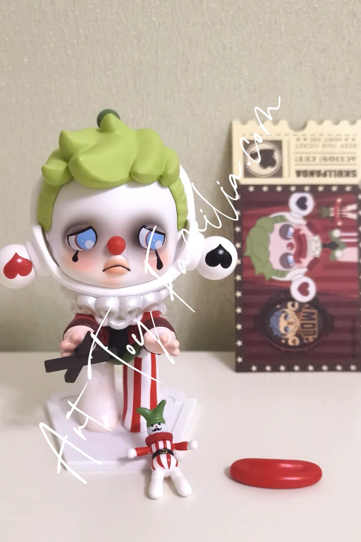 Skullpanda Action Cut Series | POP MART – Art Toy Familia