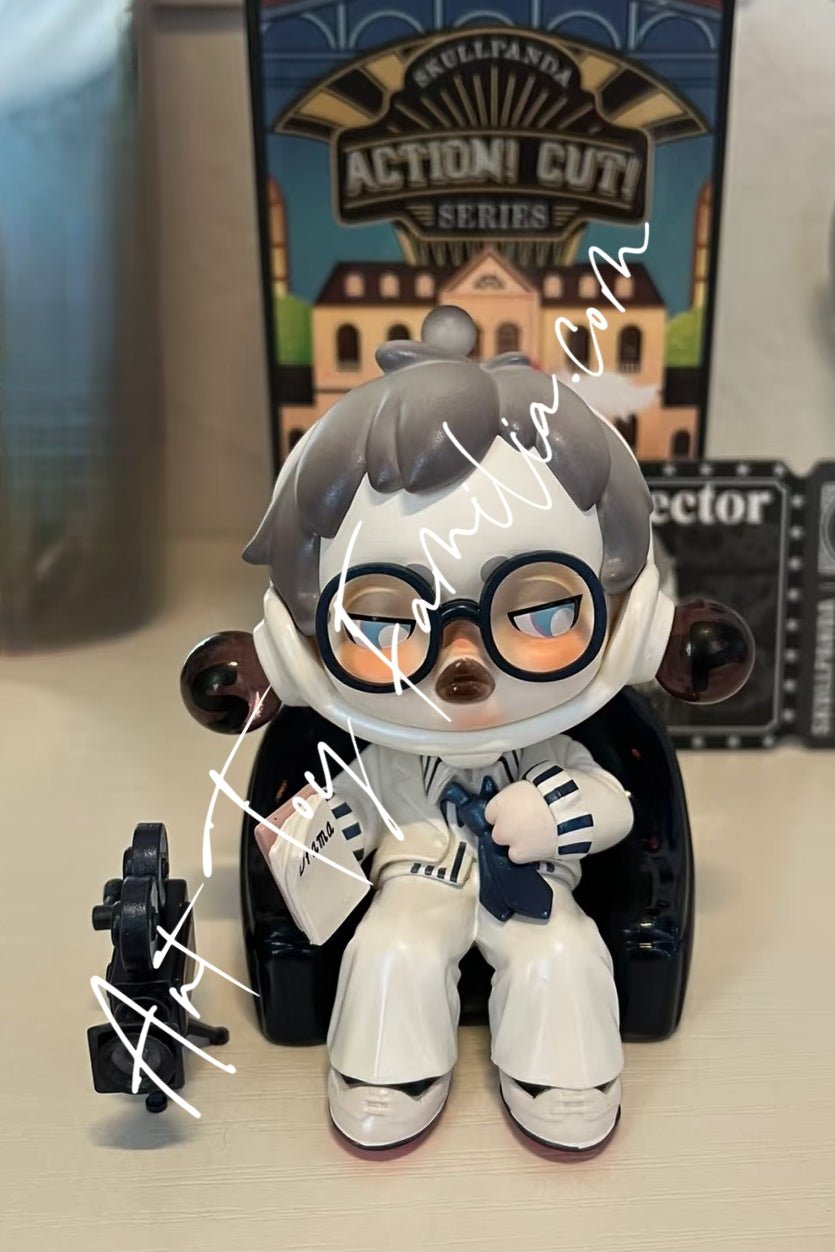 Skullpanda Action Cut Series | POP MART – Art Toy Familia