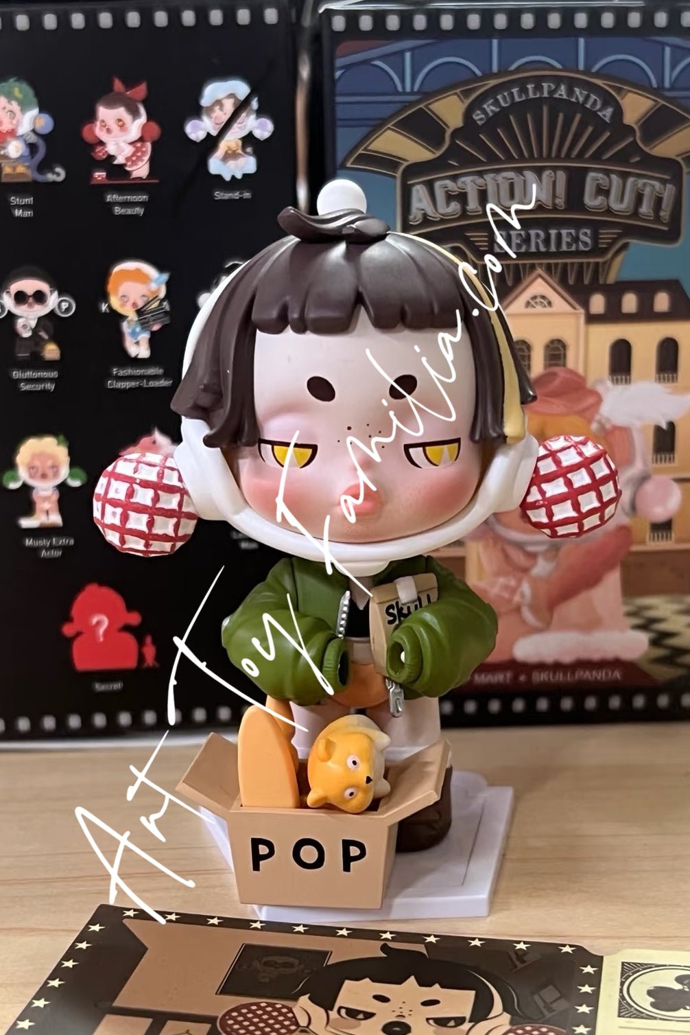 Skullpanda Action Cut Series | POP MART – Art Toy Familia