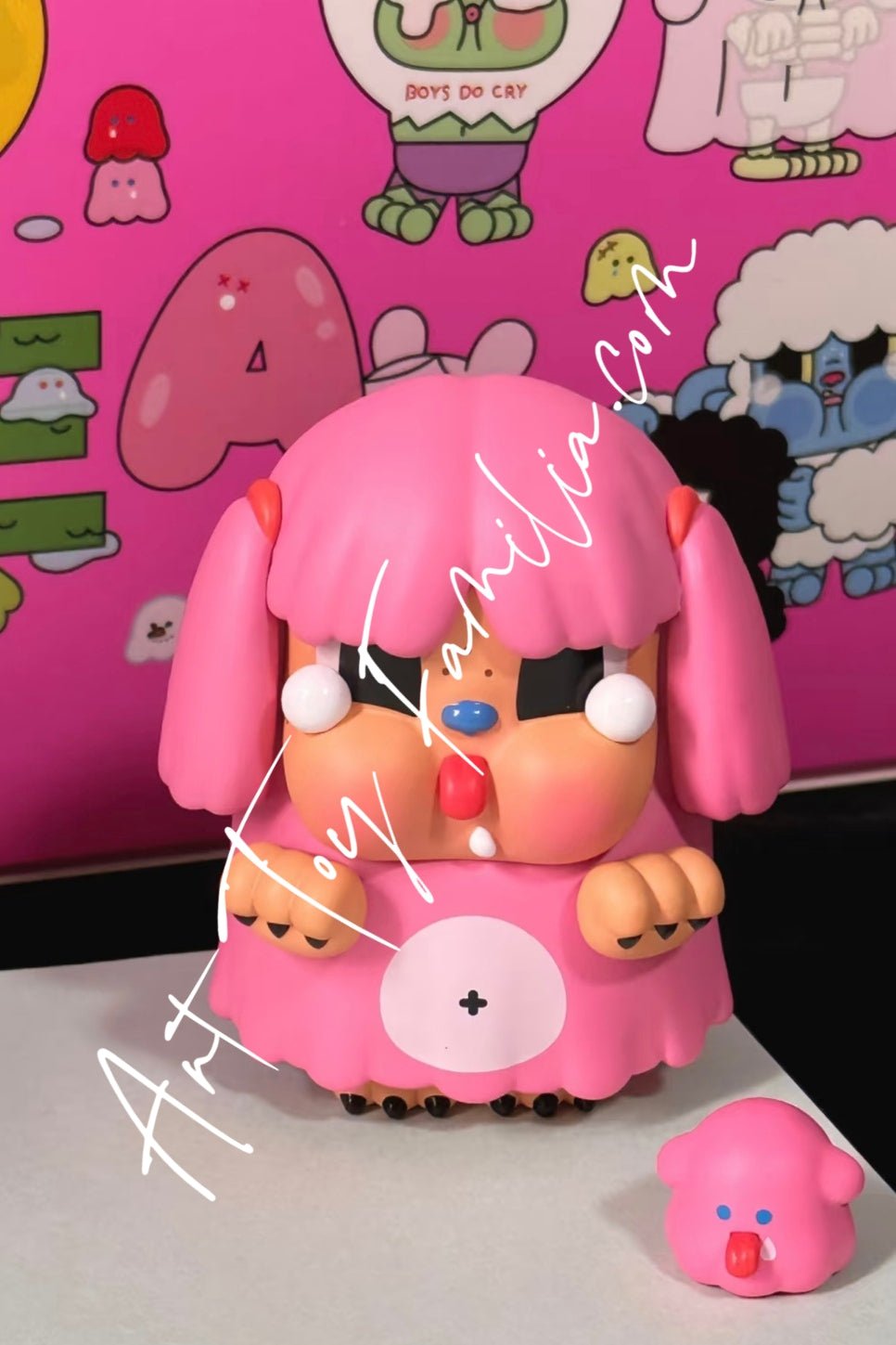 Crybaby Monster Tears Series | POP MART – Art Toy Familia