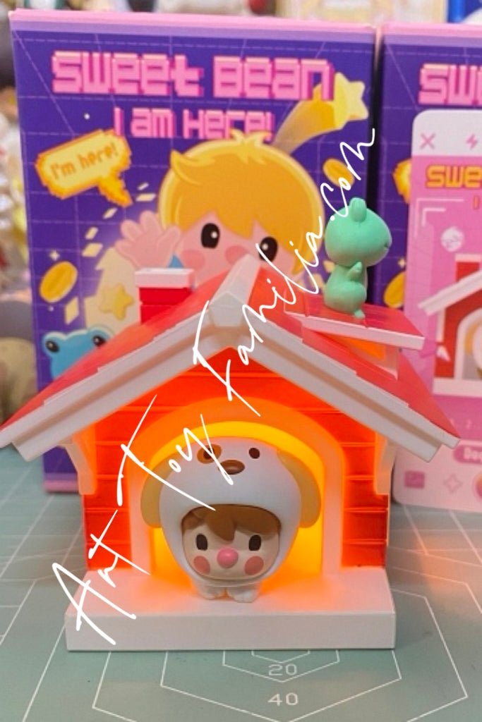 Sweet Bean I Am Here | POP MART – Art Toy Familia