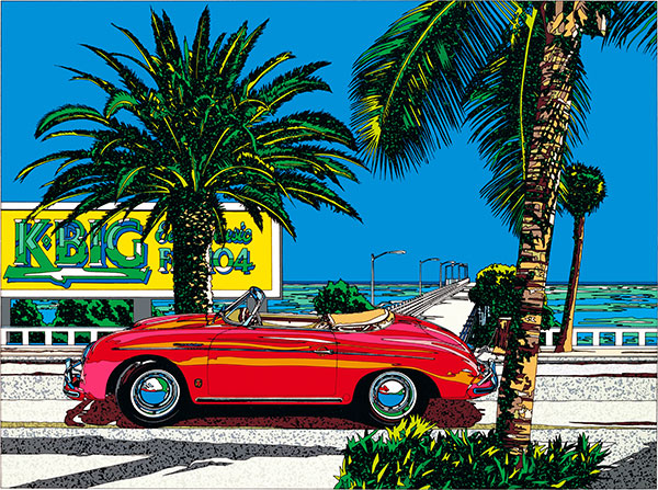 2025年3月度 注目の鈴木英人作品 ベスト10 - 鈴木英人-EIZIN SUZUKIの