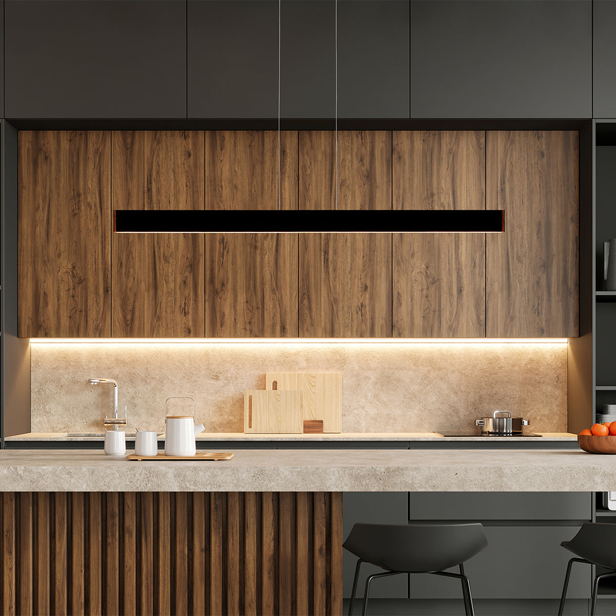 YKZ123出品 art work studio bridge 120 Bridge 120 LED-pendant