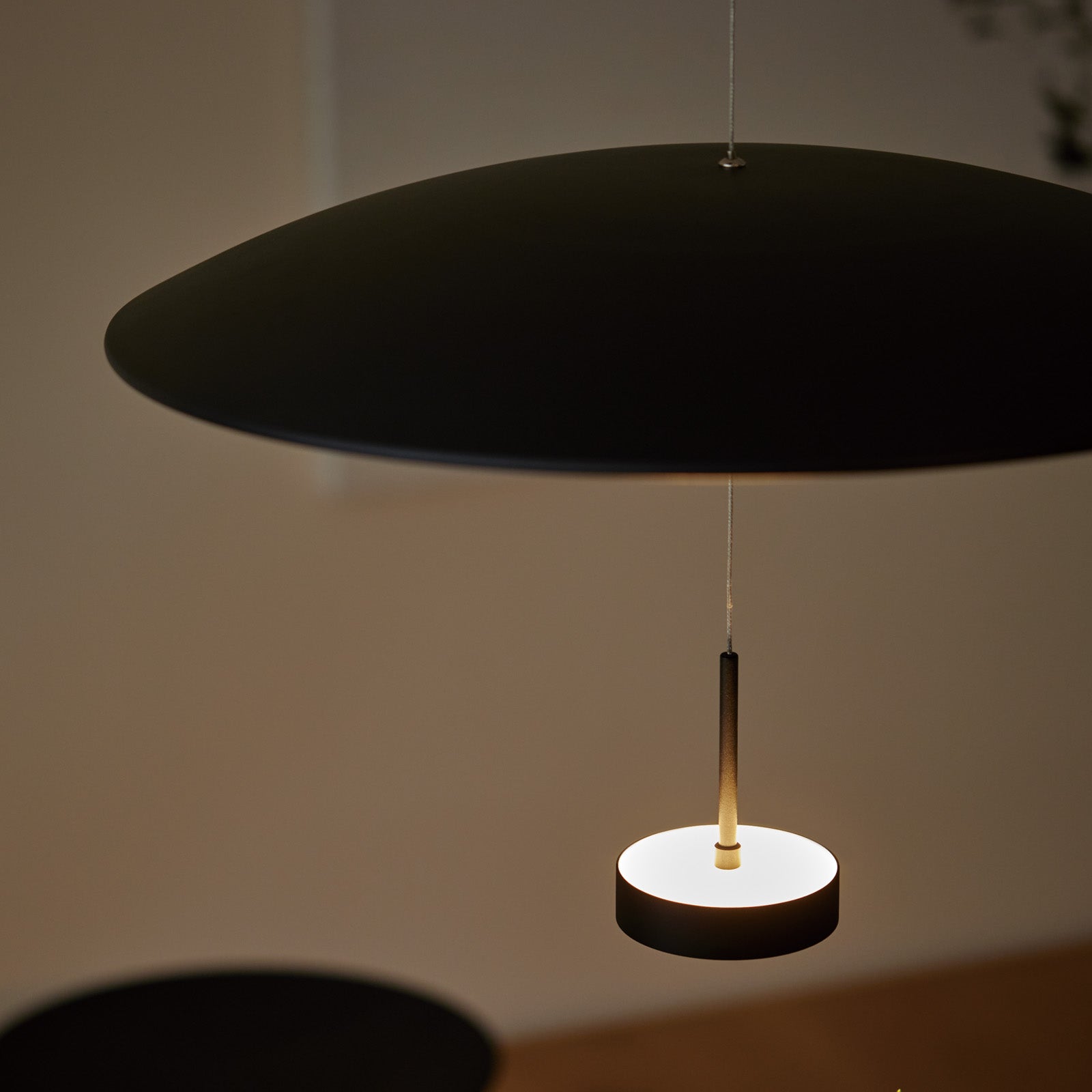 Core LED-shade pendant light｜ARTWORKSTUDIO公式
