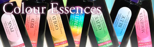 オーラソーマ・カラーエッセンス