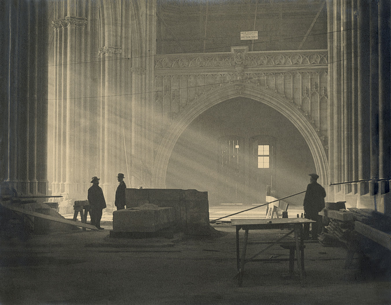 Josef Sudek St. Vitus cathedralArt Blart _ art and cultural memory