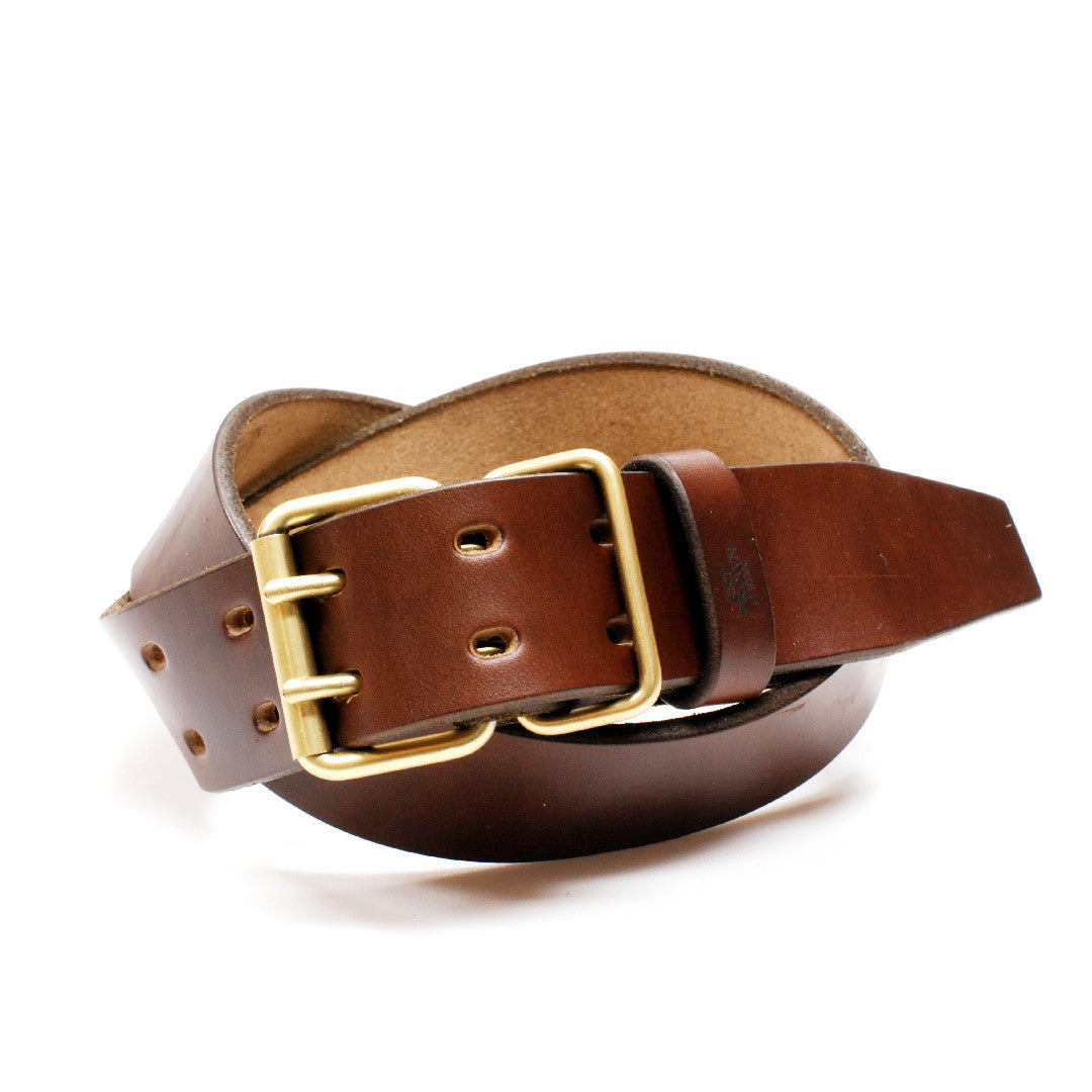 ベルト 40mm幅ダブルピンベルト クロムエクセル VGB40104AB – ARTBROWN