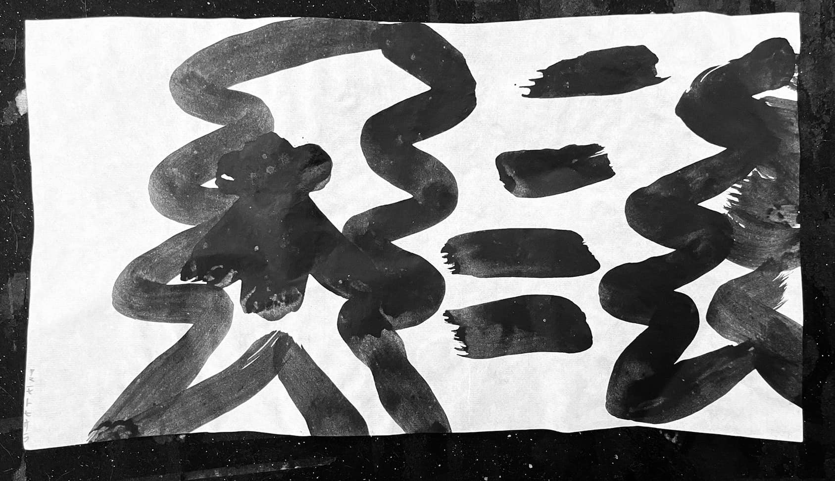 山本尚志日記｜書×アートのゆくえ「抽象画と書の共通点」 | ART DIVER