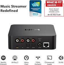 WiiM Pro PLUS Streamer | Shop at Canada's 5 Star Audio Boutique