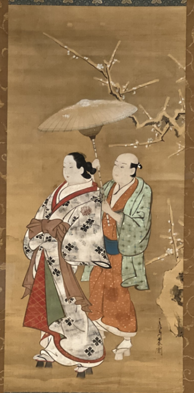 レビュー】雅で優美な肉筆美人画の歴史を鳥瞰――大倉集古館で特別展