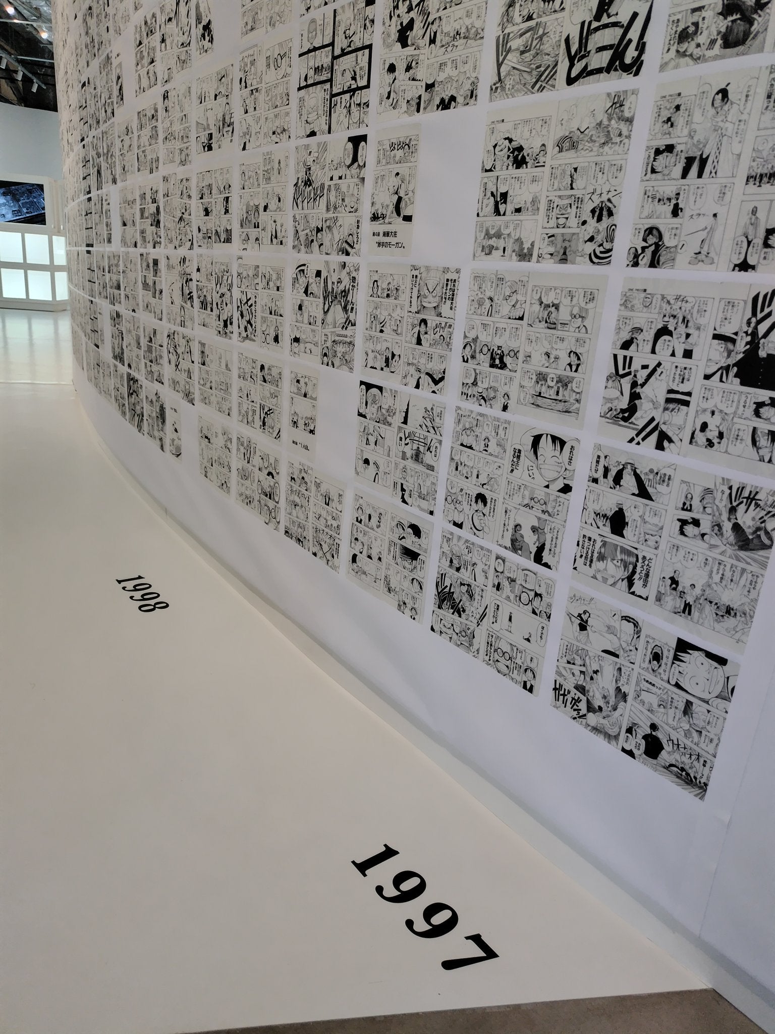 開幕】「ONE PIECE ONLY」展 世界的名作が読者の手元に届くまで 「誰も