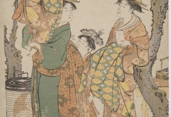 AROUND蔦重】⑱歌麿、写楽のライバルは？――清長、栄之、初代豊国