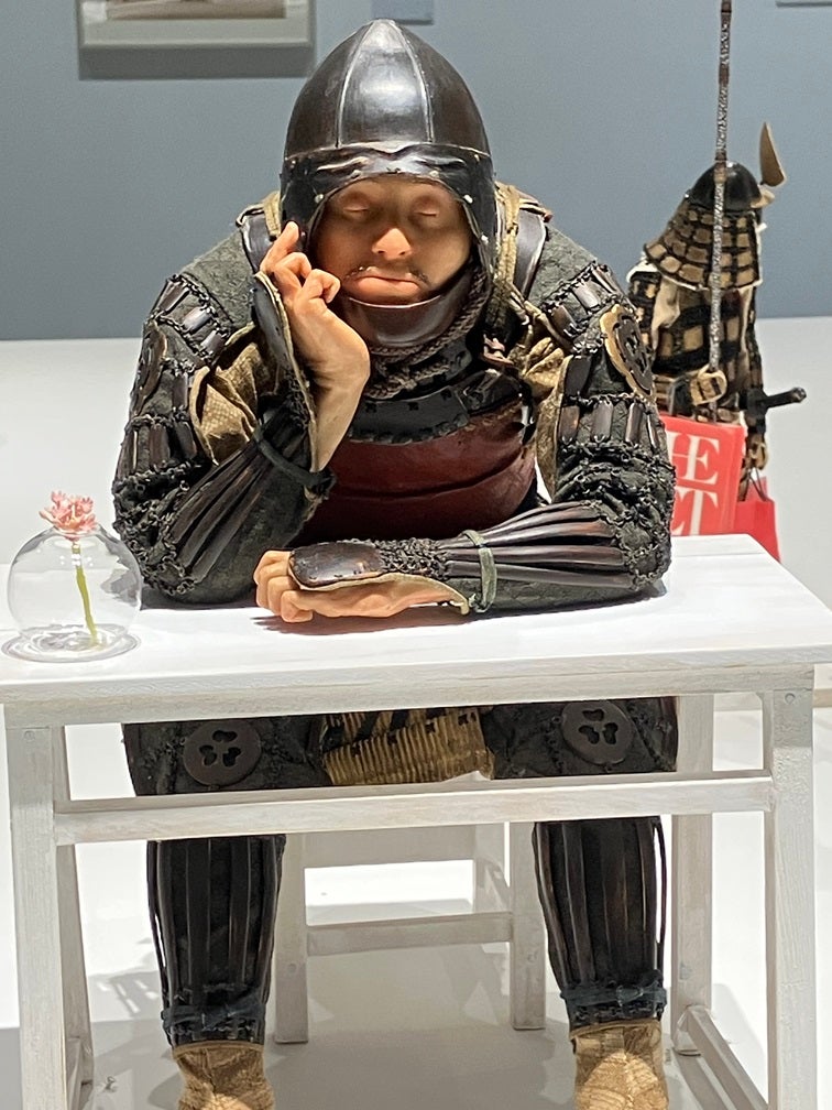 レポート】「野口哲哉 鎧を着て見る夢 -ARMOURED DREAMER-」 2026年1月